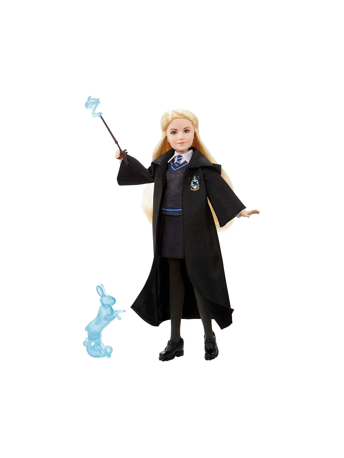 MATTEL | Barbie Harry Potter Luna & Patronus Puppe | 